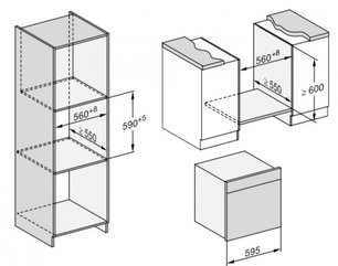 Духовой шкаф Miele DO7860 CLST фото 3