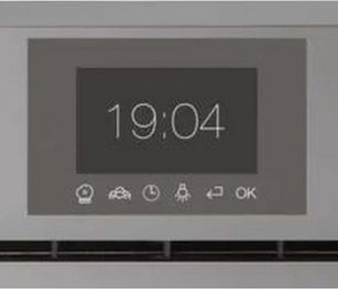 Компактный духовой шкаф с паром Куперсбуш CBD 6550.0 G3 Silver Chrome фото 2 Компактный духовой шкаф с паром Kuppersbusch CBD 6550.0 G3 Silver Chrome фото 2