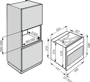 Духовой шкаф Миле H 5461 B ED фото 3 Духовой шкаф Miele H 5461 B ED фото 3