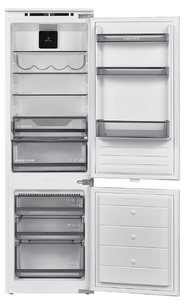 Встраиваемый холодильник Maunfeld MBF177NFFWGR Inverter фото 2