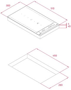Индукционная варочная панель Тека IZS 34700 MST BLACK фото 2 Индукционная варочная панель Teka IZS 34700 MST BLACK фото 2