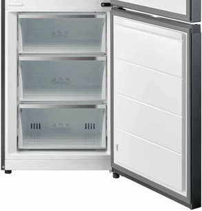 Холодильник Кертинг KNFC 62029 GN фото 3 Холодильник Korting KNFC 62029 GN фото 3