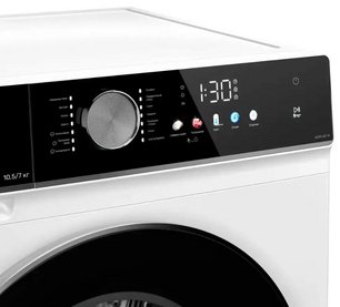 Стирально-сушильная машина Куперсберг WDM 601 W фото 4 Стирально-сушильная машина Kuppersberg WDM 601 W фото 4