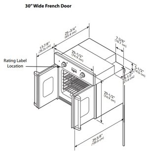 Духовой шкаф Viking VSOF7301AG фото 4