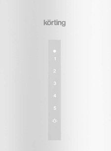 Островная вытяжка Кертинг KHA 39970 W Cylinder фото 4 Островная вытяжка Korting KHA 39970 W Cylinder фото 4
