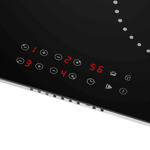 Варочная панель Maunfeld CVCE594PBK фото 4