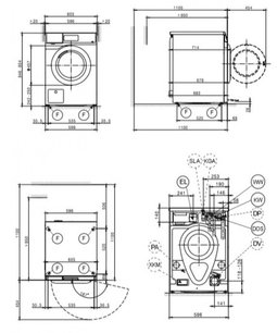 Стиральная машина Миле PWM507 DV RU SST фото 4 Стиральная машина Miele PWM507 DV RU SST фото 4