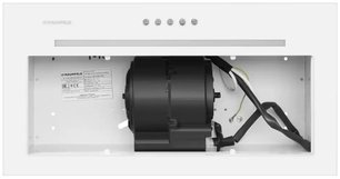 Встраиваемая вытяжка Маунфилд Crosby Hardy 1000Push белый фото 4 Встраиваемая вытяжка Maunfeld Crosby Hardy 1000Push белый фото 4