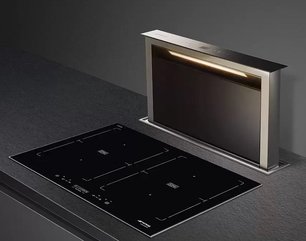 Встраиваемая вытяжка Смег KDD60VXE-3 фото 3 Встраиваемая вытяжка Smeg KDD60VXE-3 фото 3