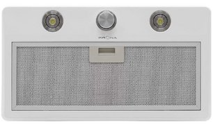 Встраиваемая вытяжка Крона SVEN 600 white one knob фото 2 Встраиваемая вытяжка KRONA SVEN 600 white one knob фото 2