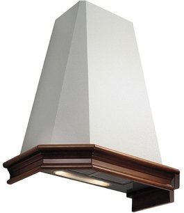 Вытяжка Фалмек Penta Gofra White 60 (600) рамка неокрашенная фото Вытяжка Falmec Penta Gofra White 60 (600) рамка неокрашенная фото