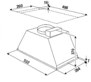 Встраиваемая вытяжка Kuppersbusch LB 6650.1E фото 2
