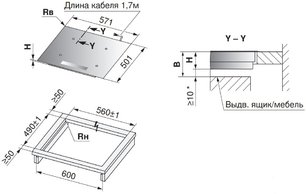 Варочная панель Фауцуг CookTop V2000 I604 CTI2T-31159 фото 3 Варочная панель V-ZUG CookTop V2000 I604 CTI2T-31159 фото 3