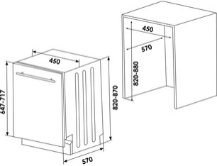 Встраиваемая посудомоечная машина Schaub Lorenz SLG VI4410 фото 2