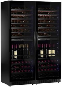 Винный шкаф Дометик E115FG Double Elegance фото Винный шкаф Dometic E115FG Double Elegance фото