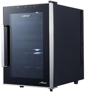 Винный шкаф Libhof Amateur ARD-12 Black фото 4