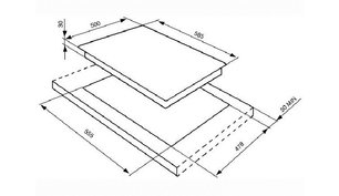 Варочная панель Smeg SER844AV9 фото 2