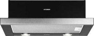 Встраиваемая вытяжка Хендай HBH 6232 IX фото Встраиваемая вытяжка Hyundai HBH 6232 IX фото