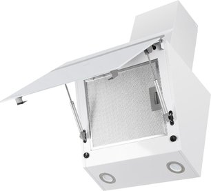 Кухонная вытяжка MAUNFELD Medway 60 белый\вставка сатин фото 3 Кухонная вытяжка MAUNFELD Medway 60 белый\вставка сатин фото 3