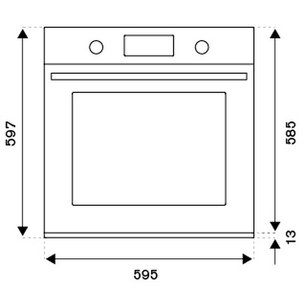 Духовой шкаф Bertazzoni F6011MODELC фото 2