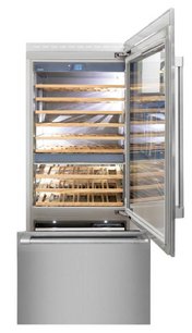 Встраиваемый винный шкаф Fhiaba RS901TWT6 фото