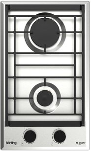 Газовая варочная панель Кертинг HG 3712 CX фото Газовая варочная панель Korting HG 3712 CX фото