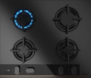 Варочная панель Teka GBC 64-G1 GBN MATT BLACK фото 2