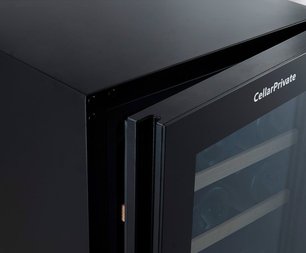 Встраиваемый под столешницу винный шкаф Селлар Приват CP017-2TBH фото 2 Встраиваемый под столешницу винный шкаф CellarPrivate CP017-2TBH фото 2