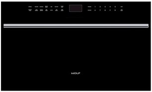 Встраиваемая микроволновая печь Wolf ICBMDD30CM/B/TH фото