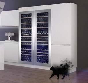 Винный шкаф Дунавокс DX-89.246TSS фото 4 Винный шкаф Dunavox DX-89.246TSS фото 4