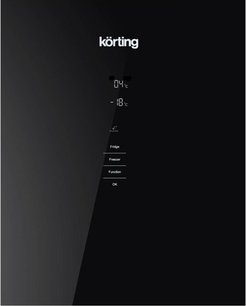 Холодильник Кертинг KNFC 61869 GN фото 2 Холодильник Korting KNFC 61869 GN фото 2