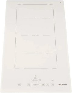 Индукционная варочная панель Hyundai HHI 3772 WG фото 3