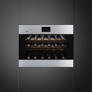 Холодильный шкаф для вина Smeg CVI318RWX2 фото 3