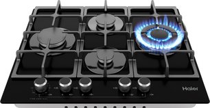 Газовая варочная панель Haier HHX-G64CWMB фото 4