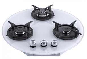 Газовая варочная панель MAUNFELD EGHG.43.23CW\G фото 3 Газовая варочная панель MAUNFELD EGHG.43.23CW\G фото 3