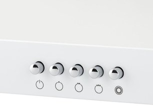 Вытяжка Krona ERMINA 600 white PB фото 3 Вытяжка Krona ERMINA 600 white PB фото 3