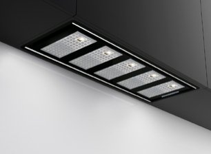 Встраиваемая вытяжка Pando GTI/510 NEGRO V.1050 ECO SEC PLUS фото