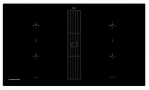 Индукционная варочная панель с вытяжкой Kuppersbusch KMI 9850.0 SR фото