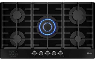 Газовая варочная панель Haier HHX-G95CWSB фото