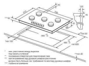Варочная панель Graude GS 70.1 E фото 2