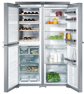 Холодильник Миле KFNS 4925 SDE ED фото Холодильник Miele KFNS 4925 SDE ED фото