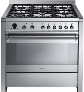 Варочный центр Смег CS19-7 фото Варочный центр Smeg CS19-7 фото