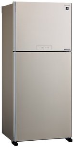Двухкамерный холодильник Шарп SJXG55PMBE фото Двухкамерный холодильник Sharp SJXG55PMBE фото