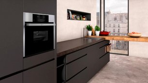 Встраиваемая пароварка Нефф C15DR00N0 фото 4 Встраиваемая пароварка Neff C15DR00N0 фото 4