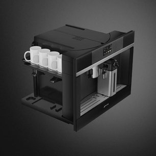 Встраиваемая кофемашина Смег CMS4104N фото 2 Встраиваемая кофемашина Smeg CMS4104N фото 2
