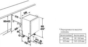 Встраиваемая посудомоечная машина Куперсбуш IGVS 6509.3 фото 2 Встраиваемая посудомоечная машина Kuppersbusch IGVS 6509.3 фото 2