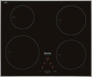 Индукционная панель Miele KM6116 сталь фото