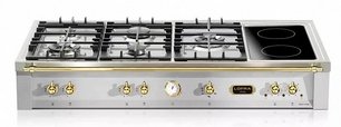 Варочная панель Lofra TRS126/5C BRASS фото