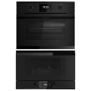 Kuppersbusch (духовой шкаф CBD 6340.0 KSM6 MattBlack + микроволновая печь MR 6330.0 KSM MattBlack) фото