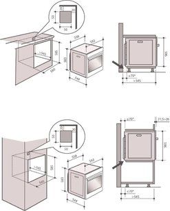 Духовой шкаф Де Дитрих DOP8360BB фото 4 Духовой шкаф De Dietrich DOP8360BB фото 4